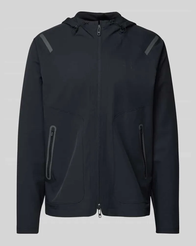 Under Armour Softshell-Jacke mit Zweiwege-Reißverschluss Modell 'Unstoppable 