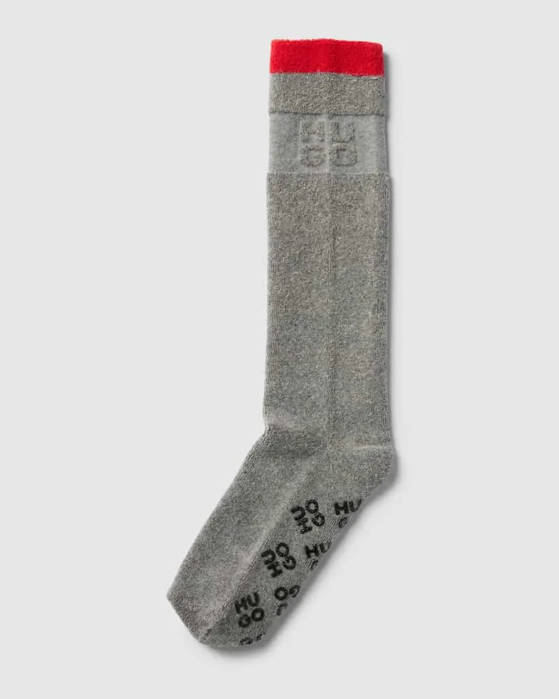 HUGO BOSS Socken mit Label-Details Modell 'HOMESOCK 