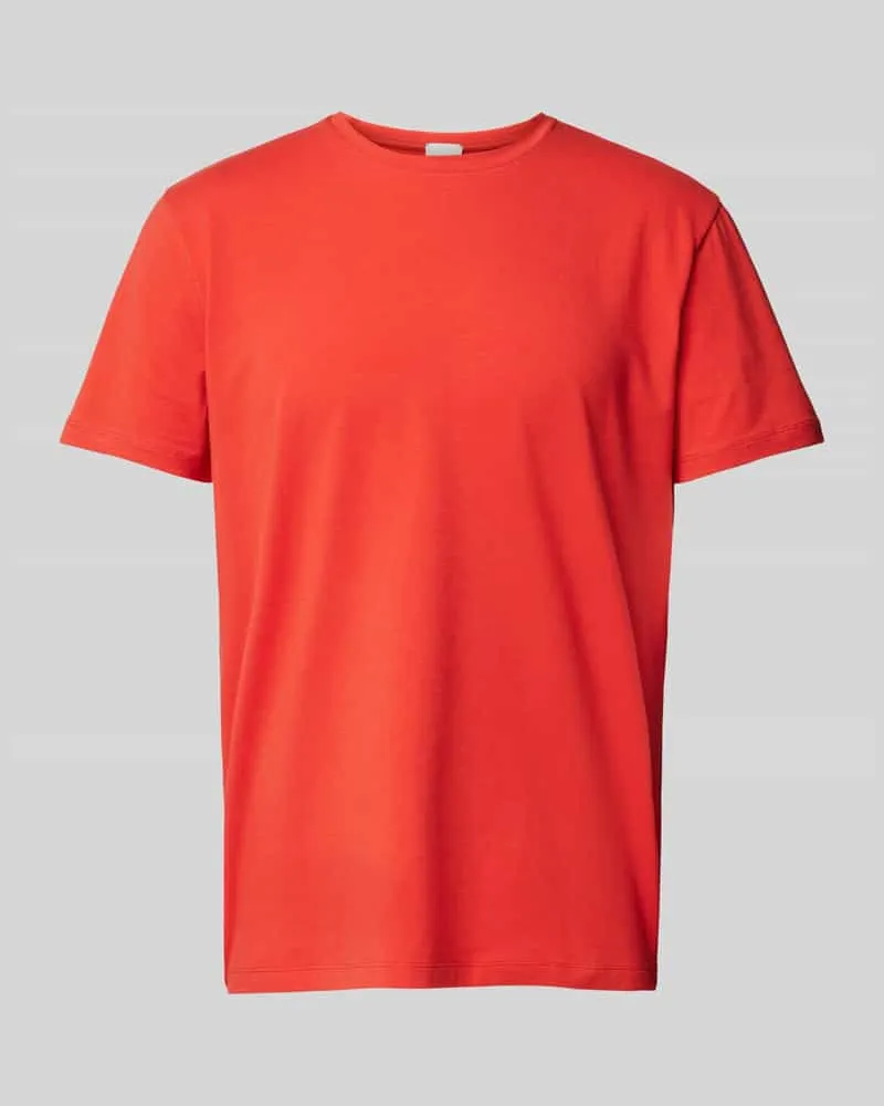 Mey T-Shirt mit Rundhalsausschnitt Modell 'RELAX Hellrot