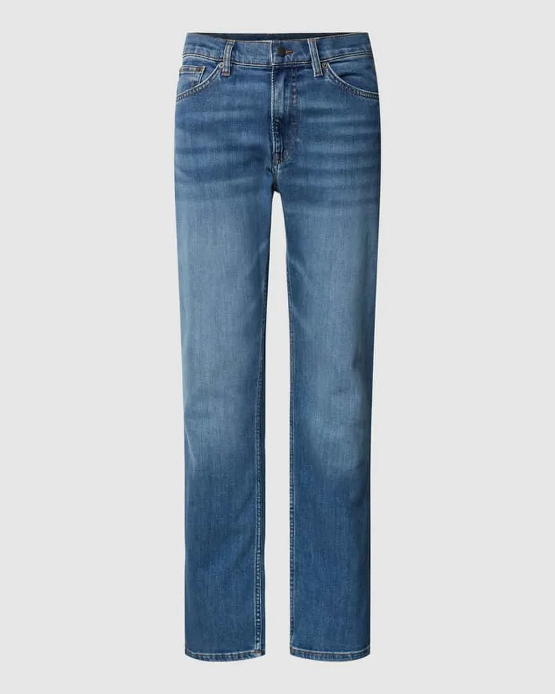 Gant Regular Fit Jeans mit 5-Pocket-Design 