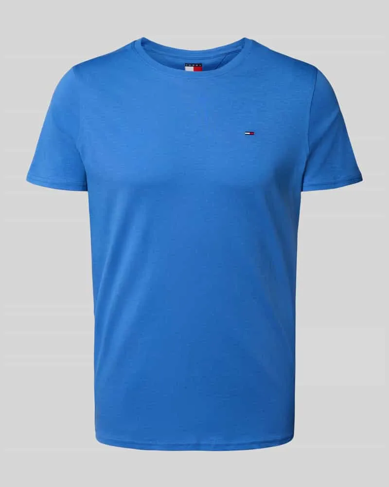 Tommy Hilfiger Regular Fit T-Shirt aus reiner Baumwolle 