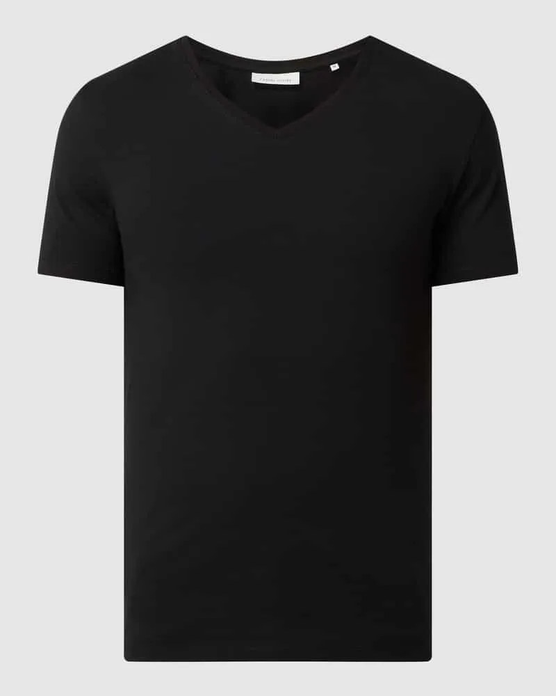 Casual Friday T-Shirt mit Stretch-Anteil Modell 'Lincoln 