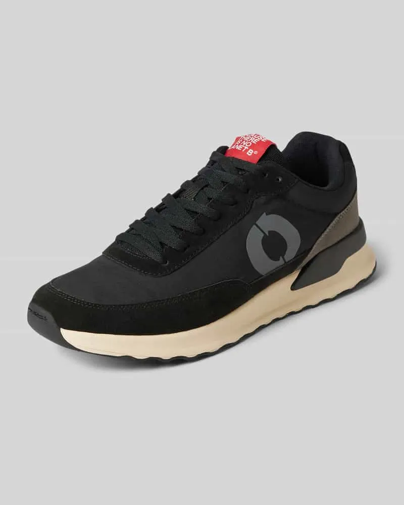 ECOALF Sneaker mit Label-Detail 