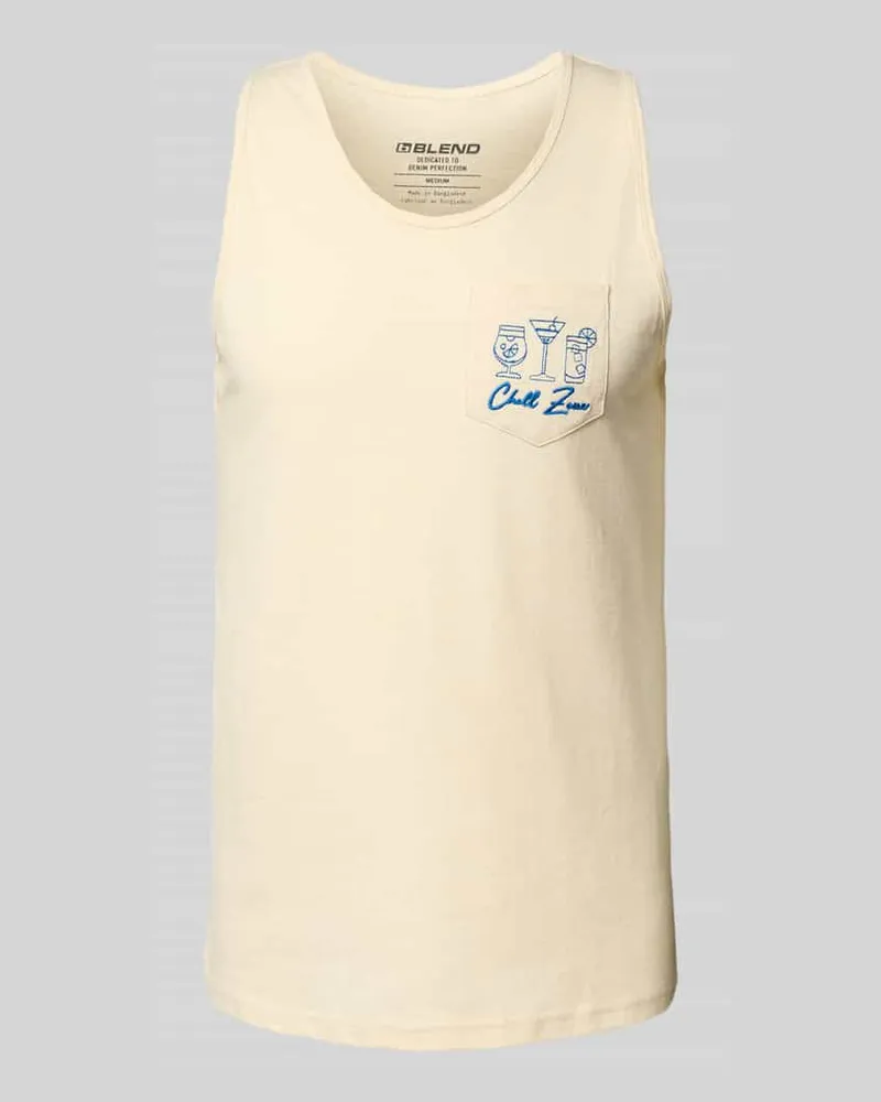 Blend Tanktop mit Brusttasche Modell 'UERIK 