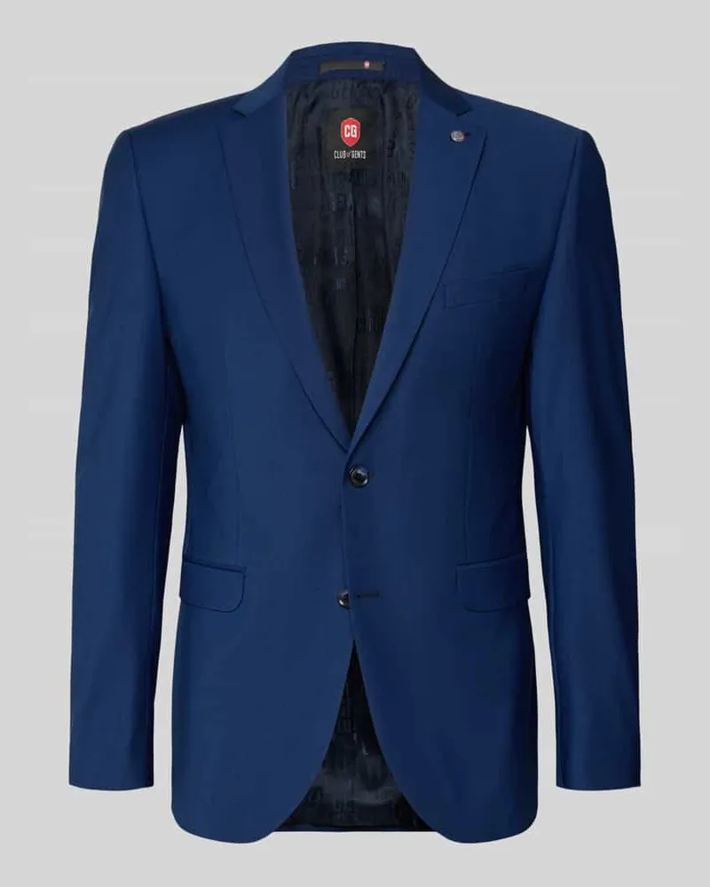 CG Regular Fit 2-Knopf-Sakko mit Woll-Anteil Modell 'CADEN Royal