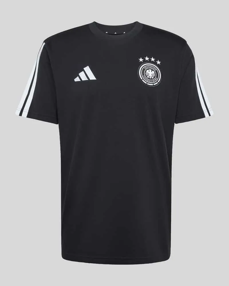adidas Regular Fit T-Shirt Modell 'DEUTSCHLAND Black