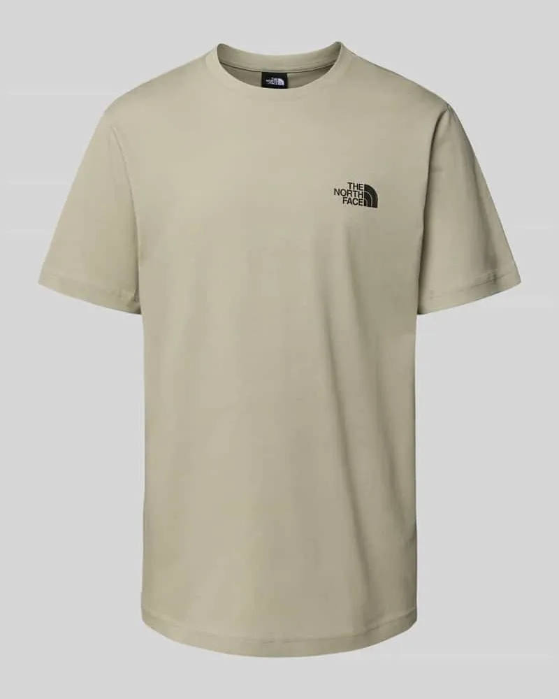 The North Face T-Shirt mit Label-Print 