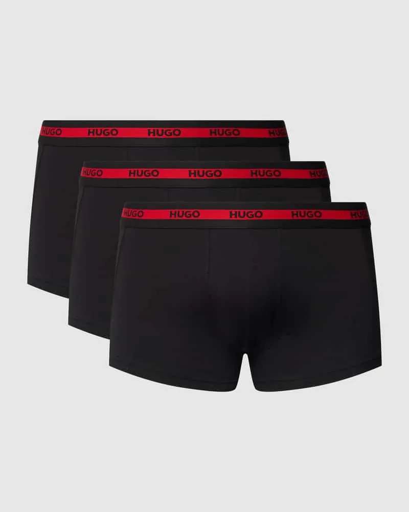 HUGO BOSS Trunks mit Logo-Bund 