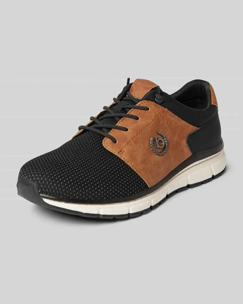 Bugatti Sneaker mit Schnürverschluss 
