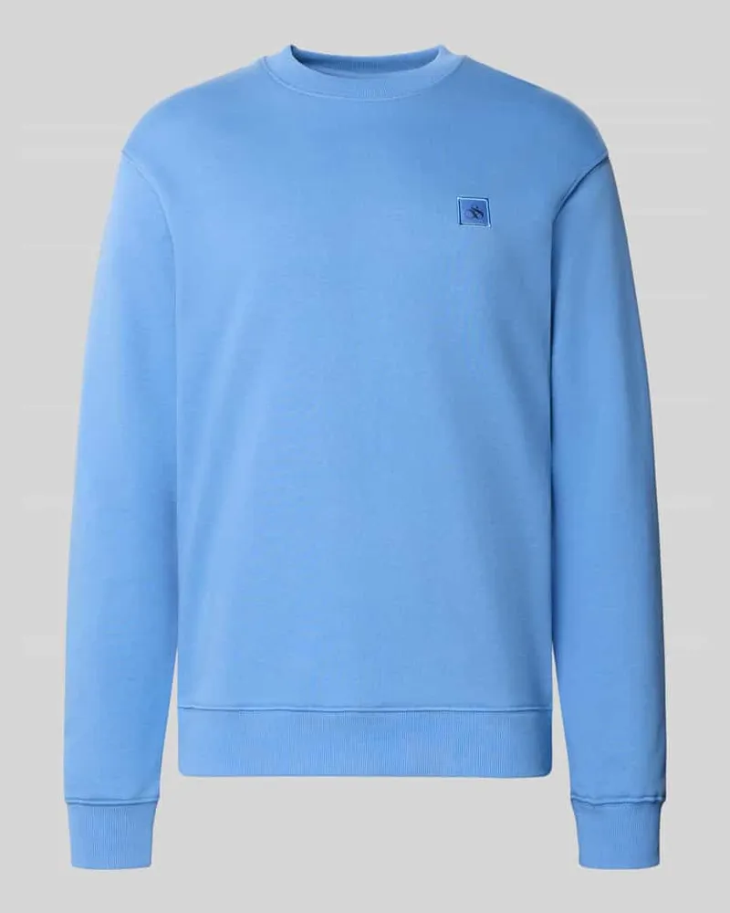 Scotch&Soda Sweatshirt mit Label-Detail 