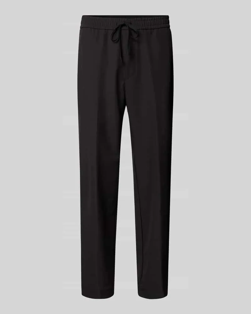 HUGO BOSS Relaxed Fit Stoffhose mit elastischem Bund Modell 'T_Flex 