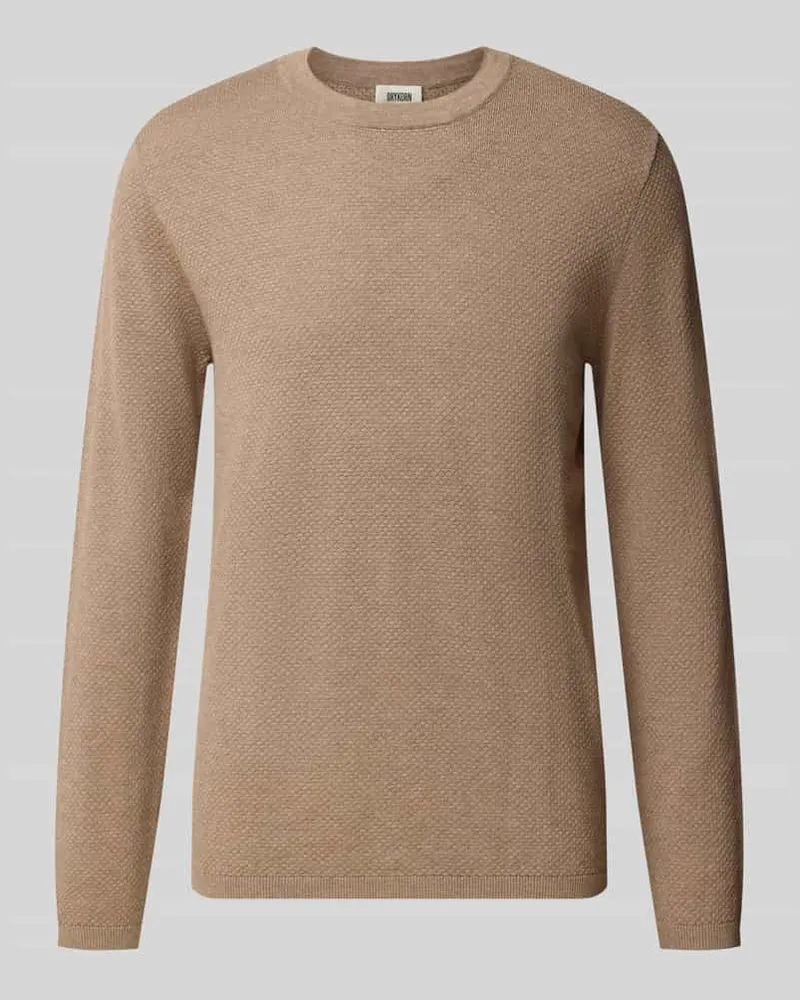Drykorn Slim Fit Strickpullover aus reiner Baumwolle Modell 'DIAMOND Hazel