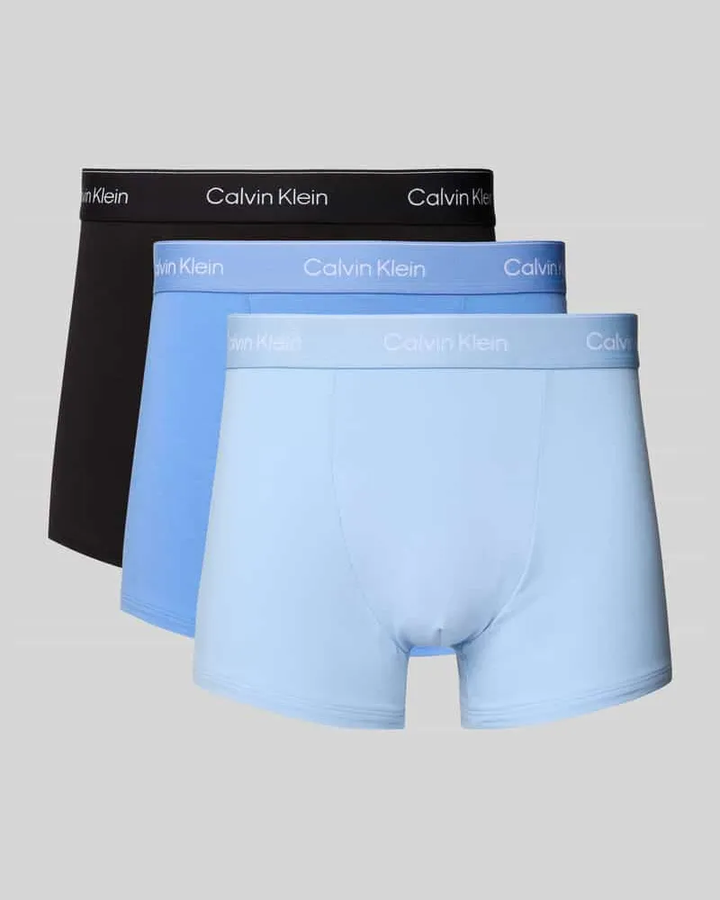 Calvin Klein Pants mit elastischem Logo-Bund im 3er-Pack 