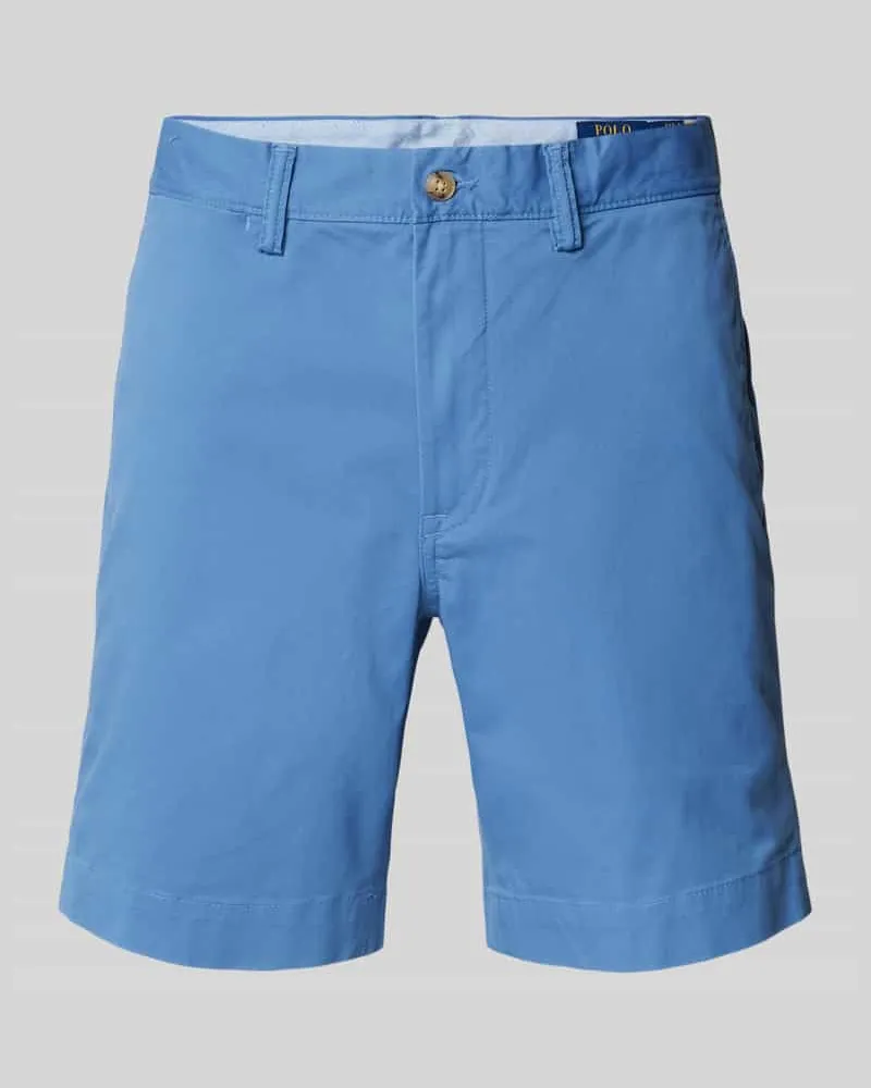 Ralph Lauren Straight Leg Shorts mit Gesäßtaschen 