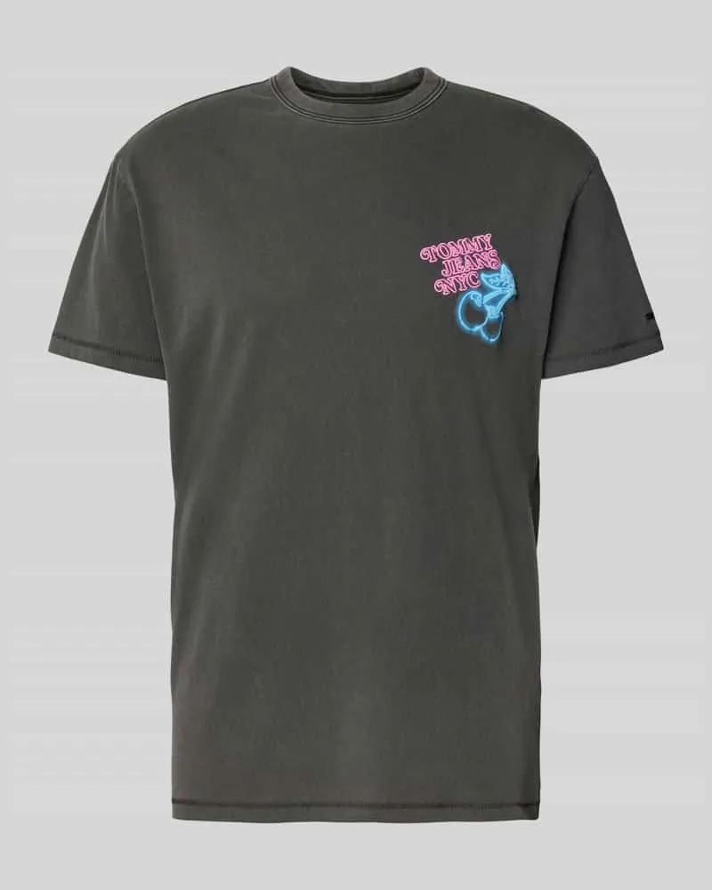 Tommy Hilfiger Regular Fit T-Shirt aus reiner Baumwolle 