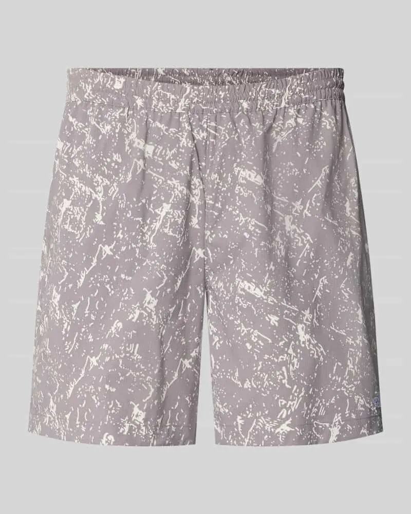 The North Face Regular Fit Shorts mit Gesäßtasche Modell 'PATHFINDER Hellgrau