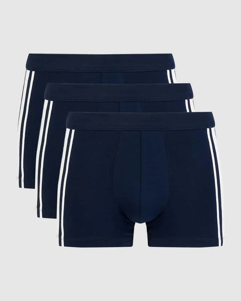 Schiesser Trunks mit Stretch-Anteil im 3er-Pack 