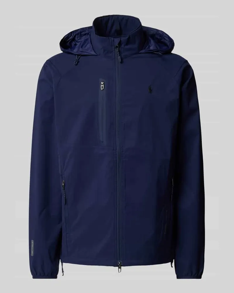 Ralph Lauren Jacke mit Stehkragen Marine
