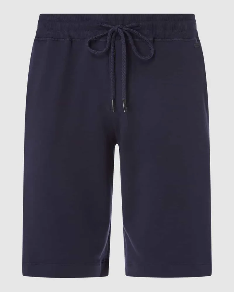 Hanro Sweatshorts mit Stretch-Anteil 