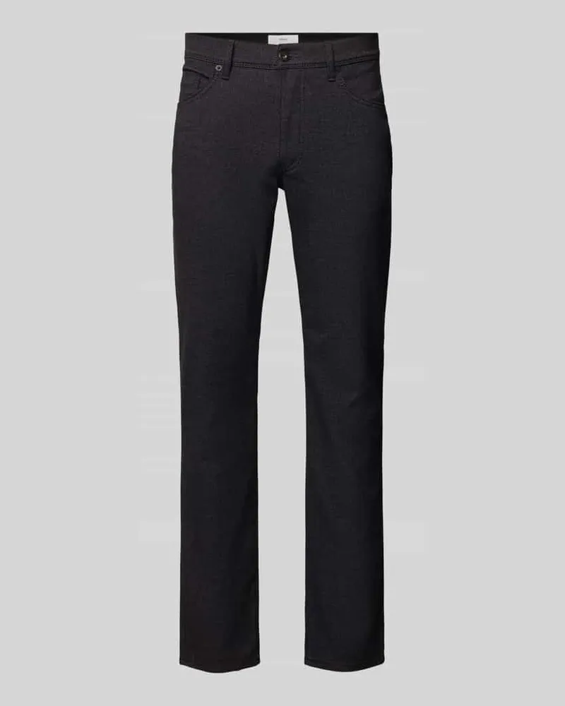 Brax Hose mit Eingrifftaschen Modell 'Cadiz Anthrazit