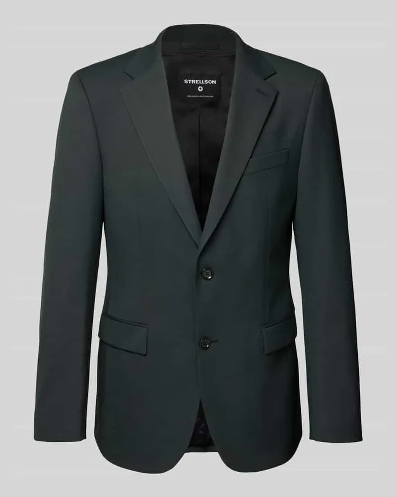 Strellson Slim Fit Anzugsakko mit Wollanteil Modell 'ALZER 3 