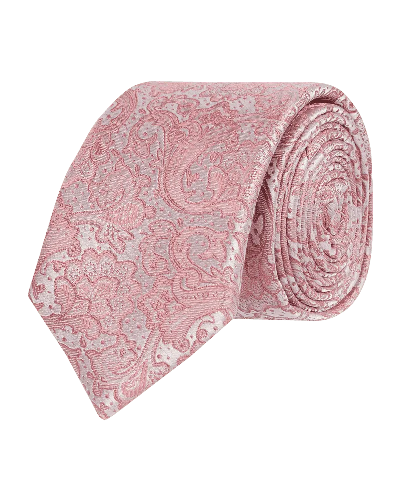 Monti Krawatte aus reiner Seide (6 cm 