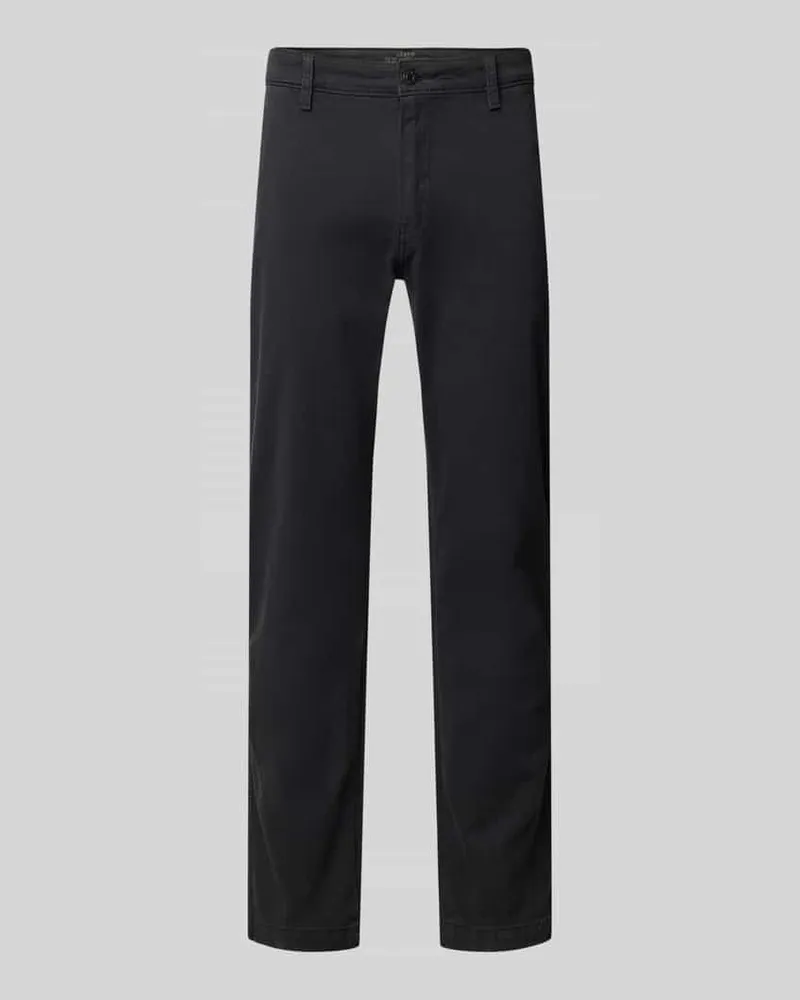 Levi's Regular Fit Chino aus Baumwoll-Mix Modell 'CHINO II Black