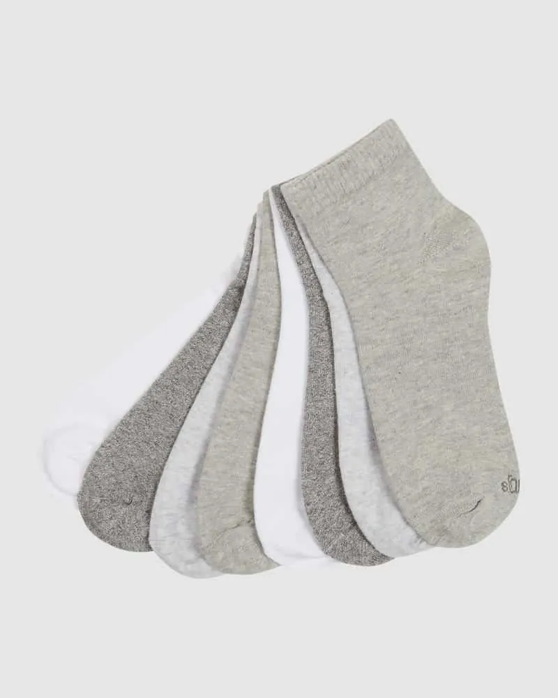 S.Oliver Socken in Melange-Optik im 4er-Pack 
