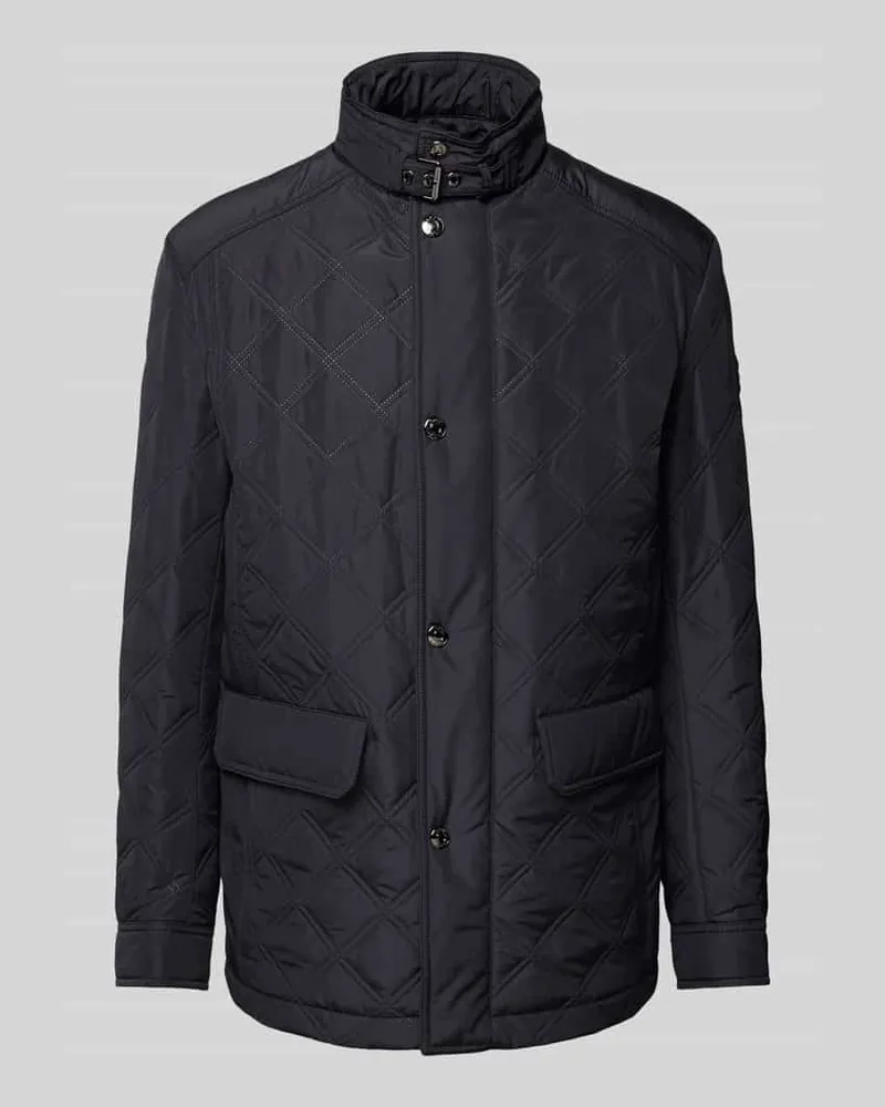 JOOP! Steppjacke mit Stehkragen Marine