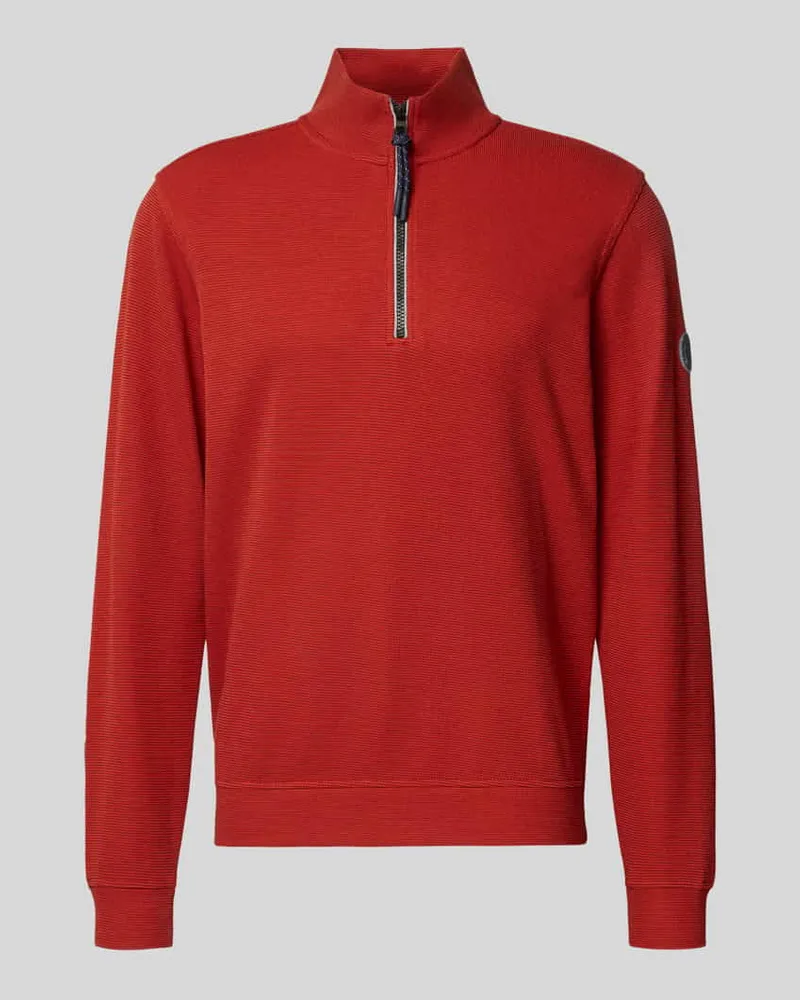 Lerros Sweatshirt mit Stehkragen Modell 'SELANIK 