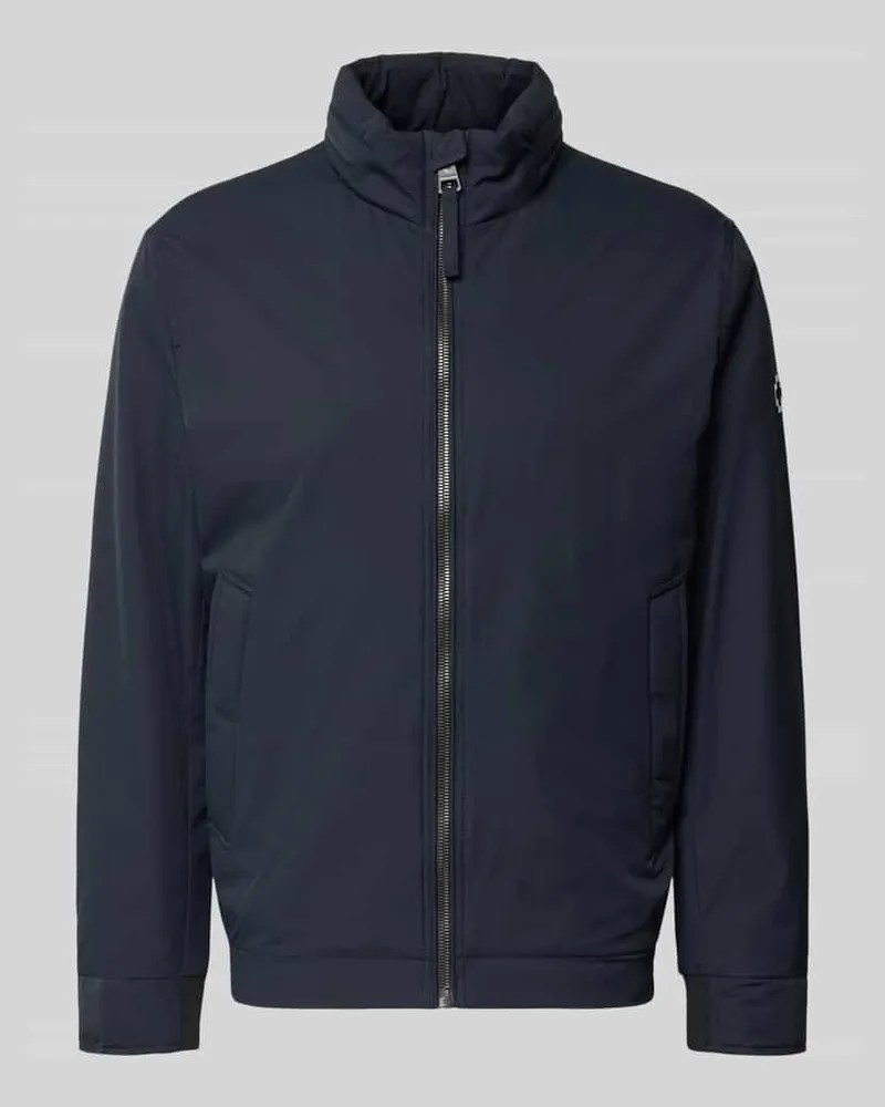 Strellson Regular Fit Steppjacke mit Stehkragen Modell 'LIGHT Marine