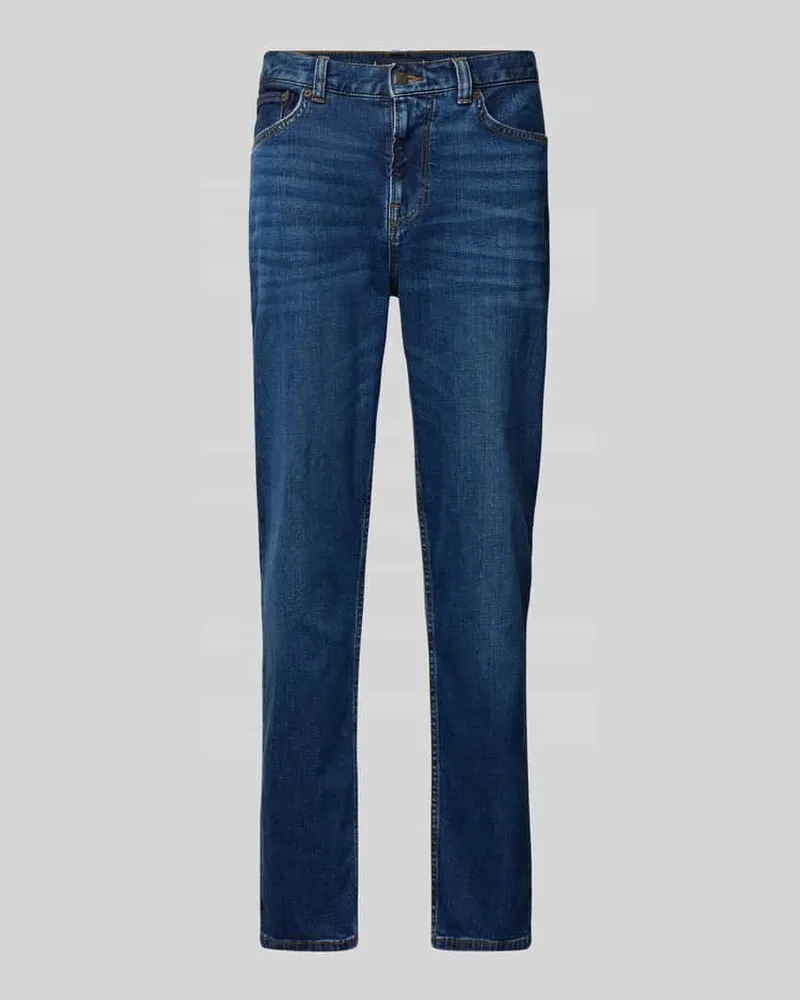 Tommy Hilfiger Straight Fit Jeans im 5-Pocket-Design Modell 'CORE HARLEM 