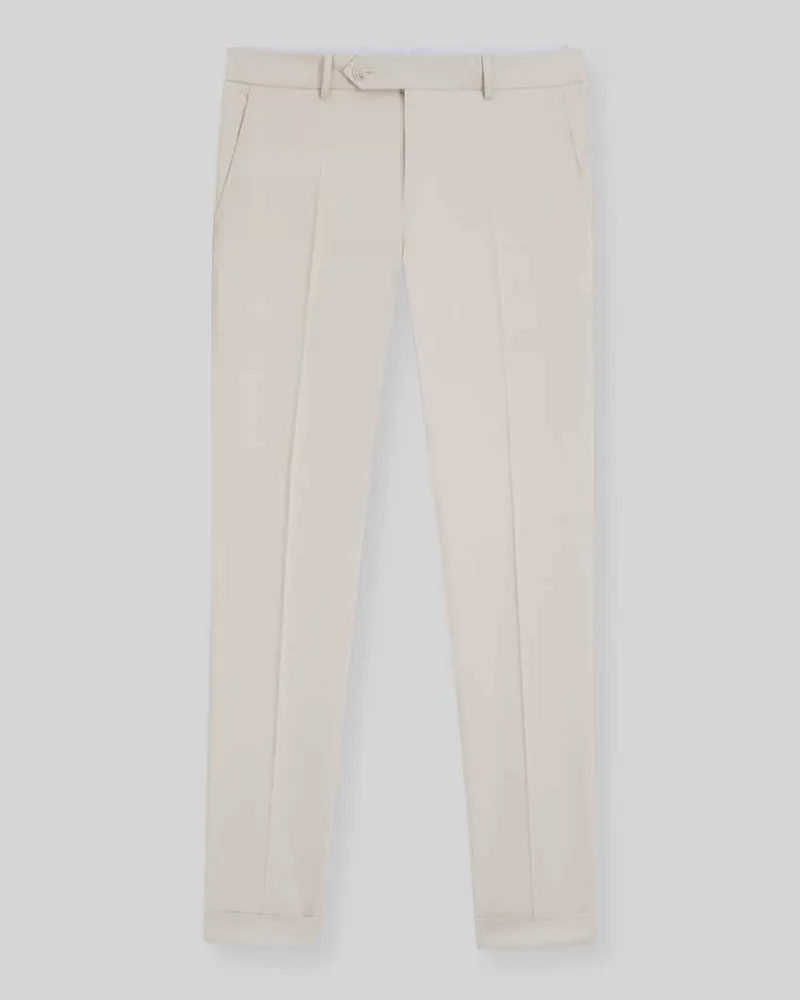 HUGO BOSS Slim Fit Hose aus Baumwoll-Mix Modell 'H-GENIUS Kitt