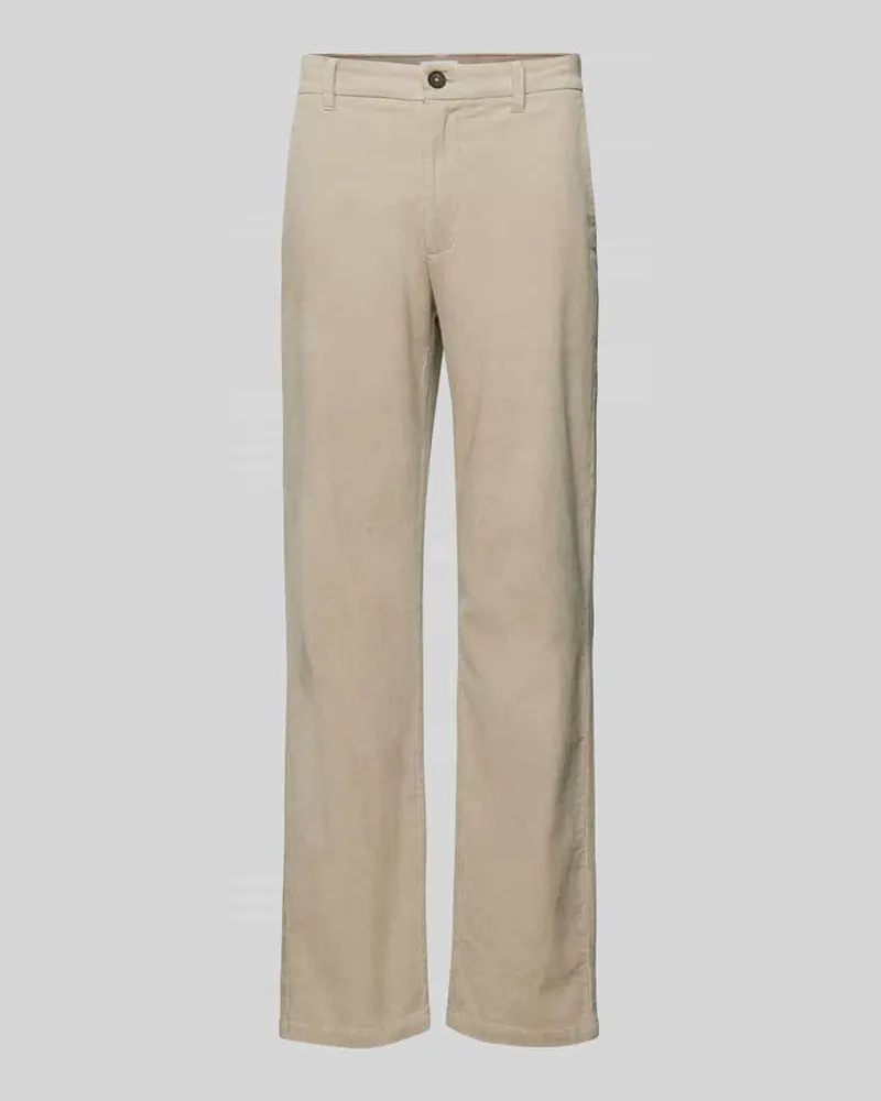 Only & Sons Straight Leg Hose mit Gesäßtaschen 