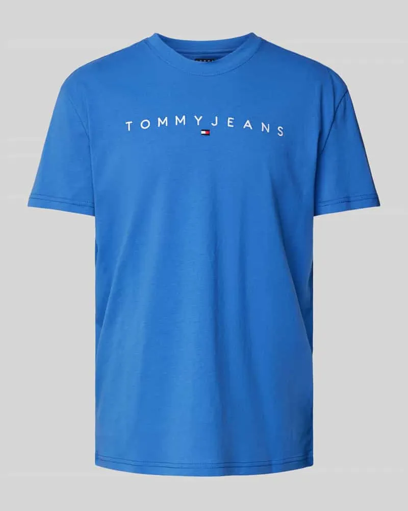 Tommy Hilfiger T-Shirt mit Label-Print 