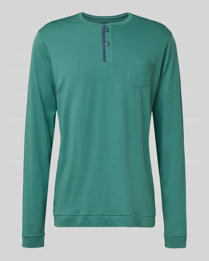 Jockey Longsleeve mit Rundhalsausschnitt Lind