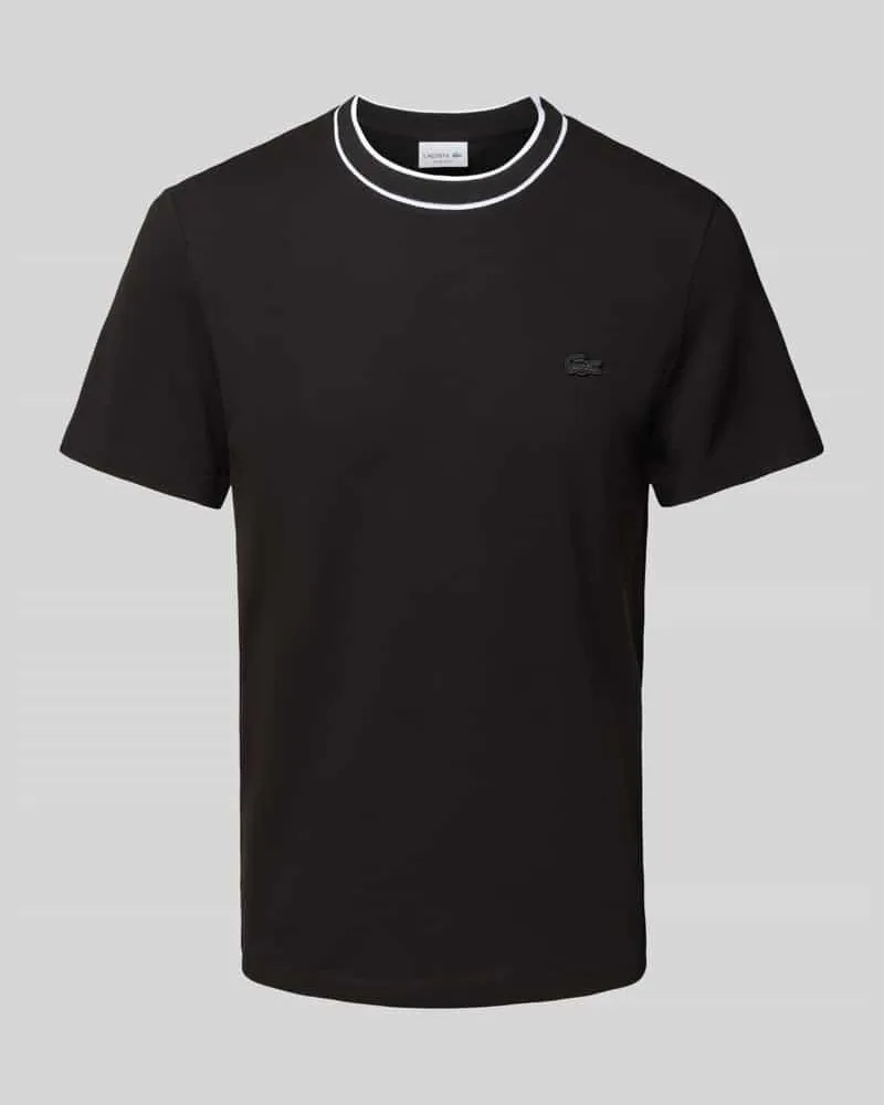 Lacoste Regular Fit T-Shirt aus Baumwoll-Mix 