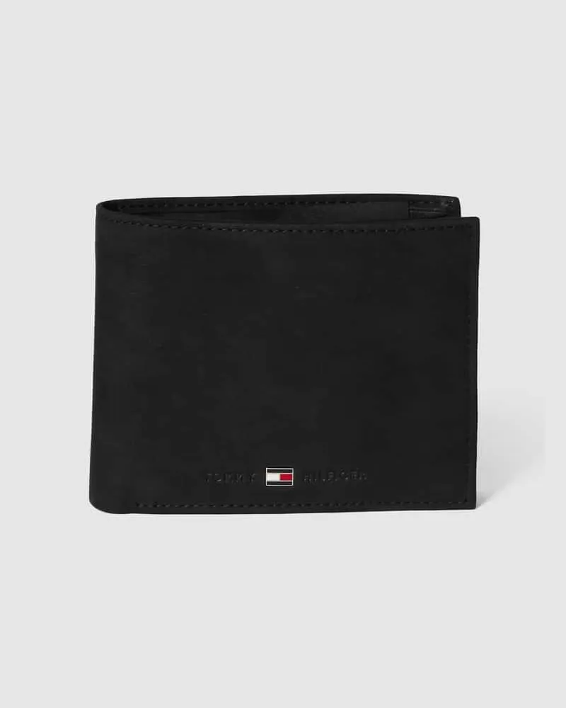 Tommy Hilfiger Portemonnaie mit Label-Details Modell 'Johnson 