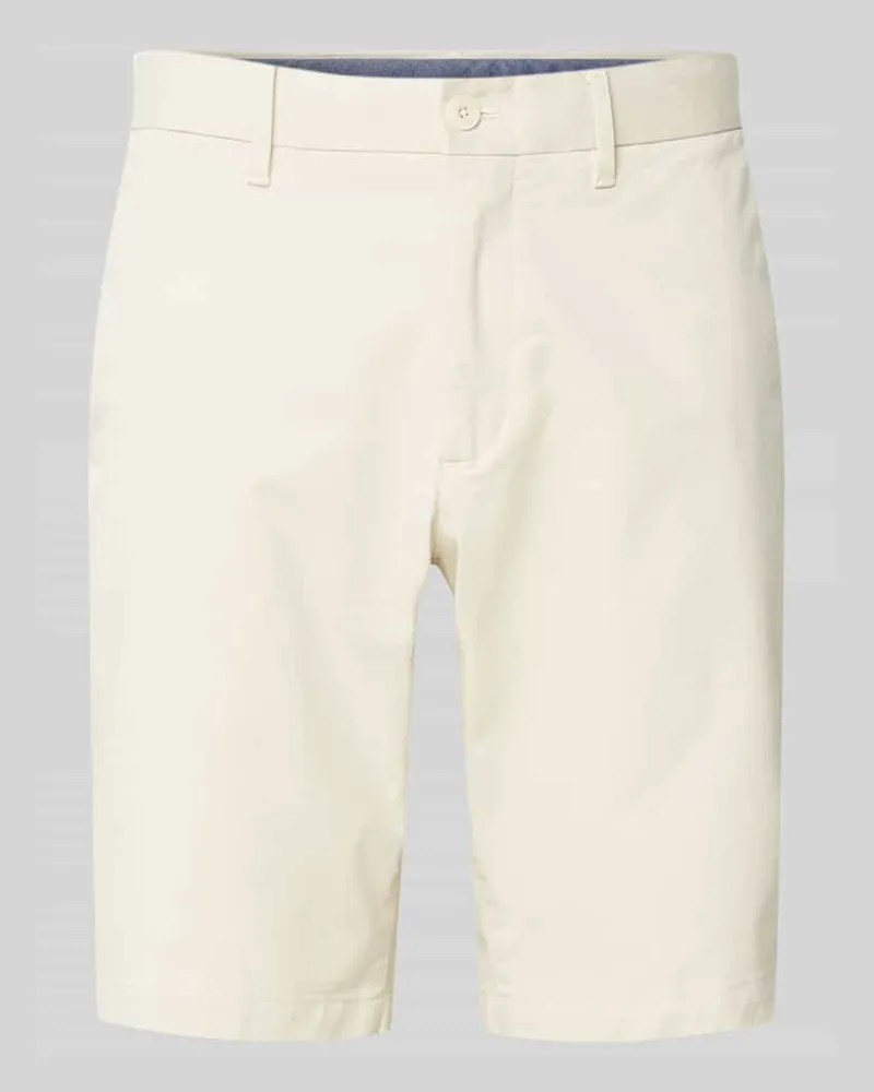 Tommy Hilfiger Regular Fit Shorts mit Gürtelschlaufen Modell 'HARLEM SHORT 1985 