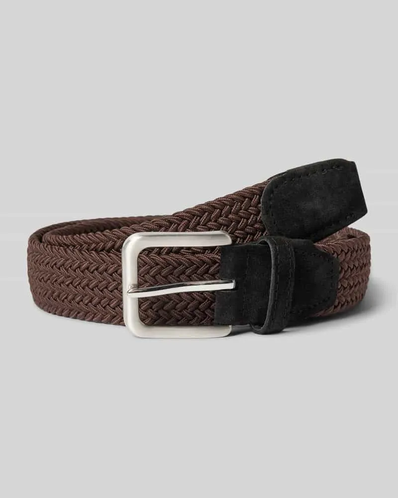 Jack & Jones Gürtel mit Rindsleder-Anteil 