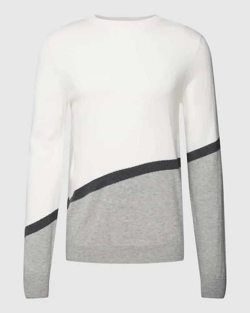 Antony Morato Strickpullover im Colour-Blocking-Design 