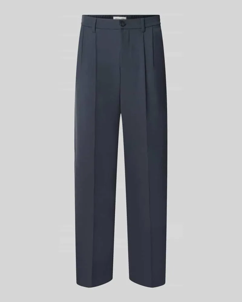 Casual Friday Straight Fit Hose mit Viskose-Anteil Modell 'Grant Marine