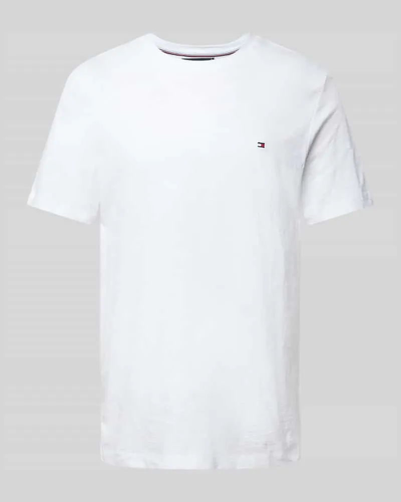 Tommy Hilfiger T-Shirt mit Label-Stitching 