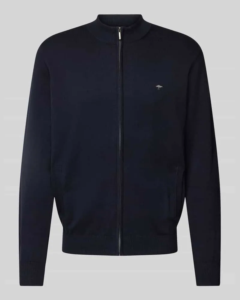 Fynch-Hatton Cardigan in Strick-Optik 