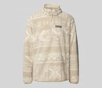 Sweatshirt aus Teddyfell