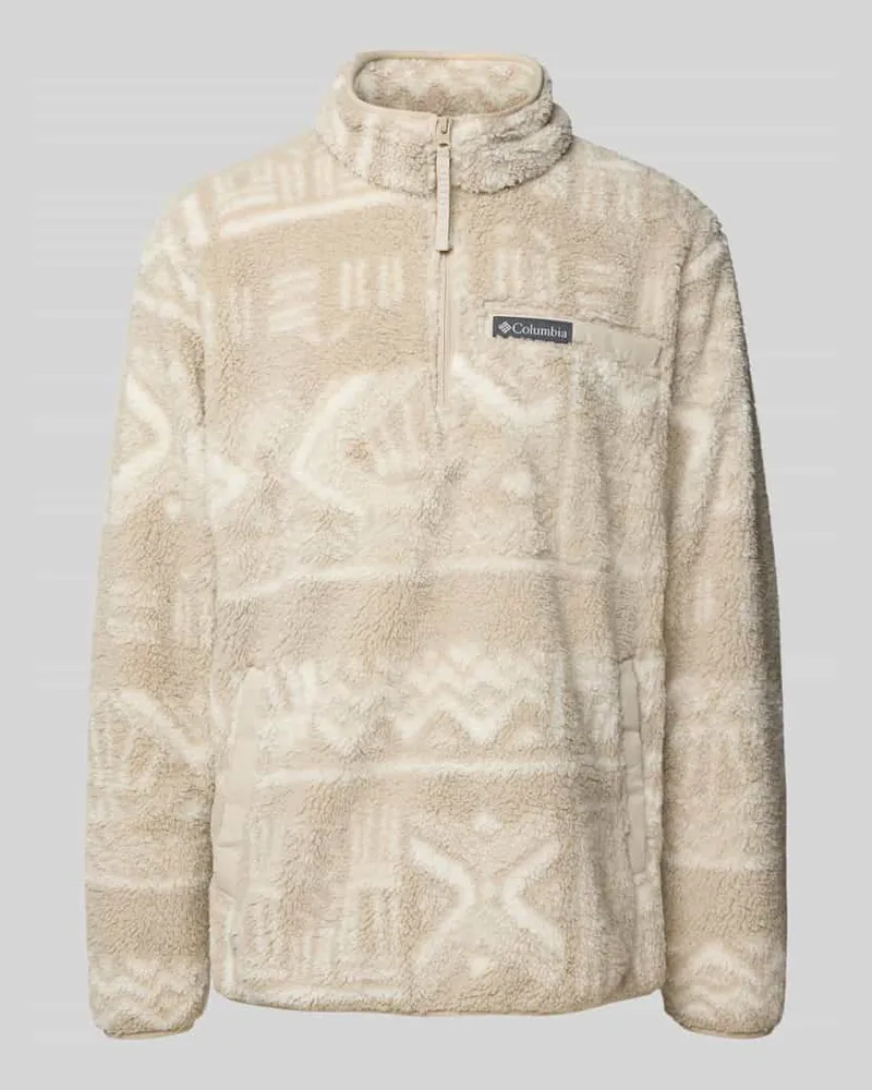 Columbia Sportswear Company Sweatshirt aus Teddyfell Kitt