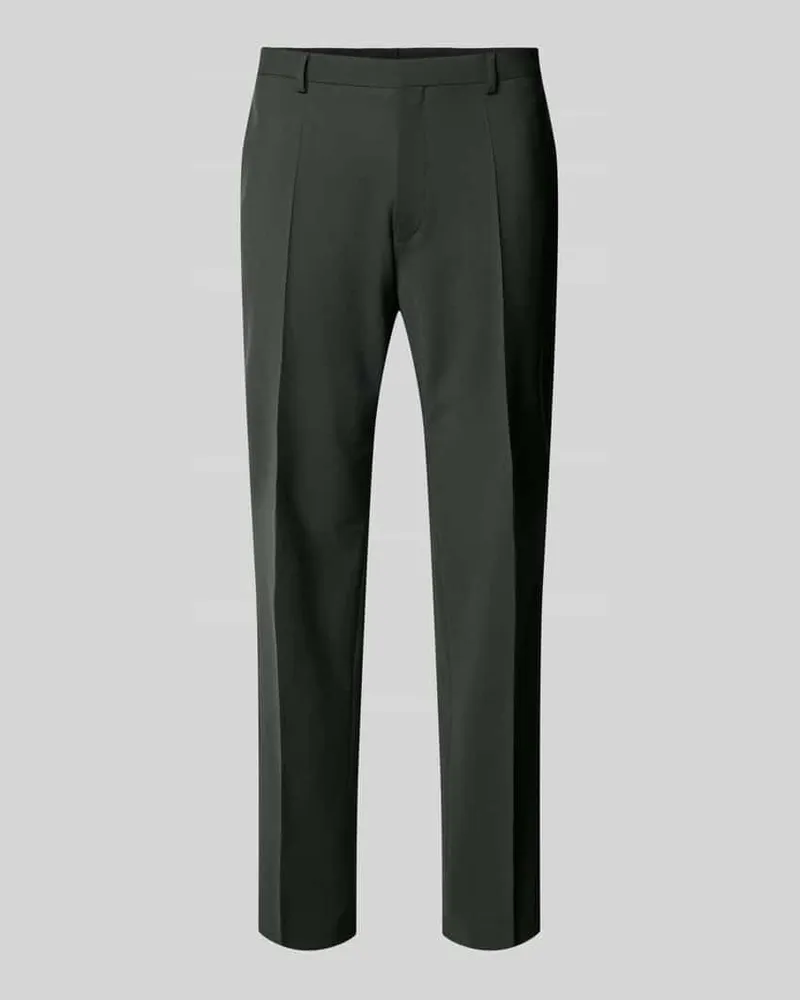 HUGO BOSS Regular Fit Anzughose aus Schurwoll-Mix 