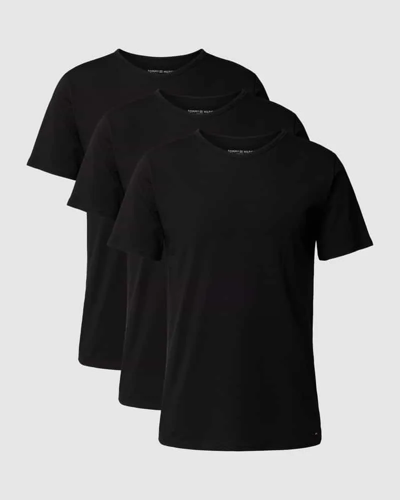 Tommy Hilfiger T-Shirt mit Rundhalsausschnitt im 3er-Pack 
