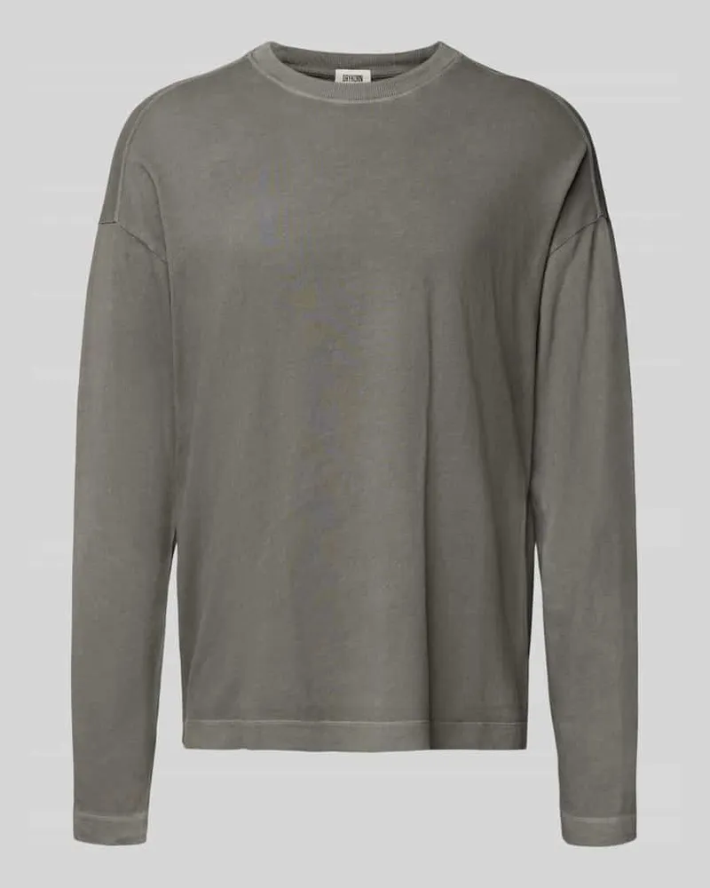 Drykorn Longsleeve mit Rundhalsausschnitt Modell 'MARRIO 