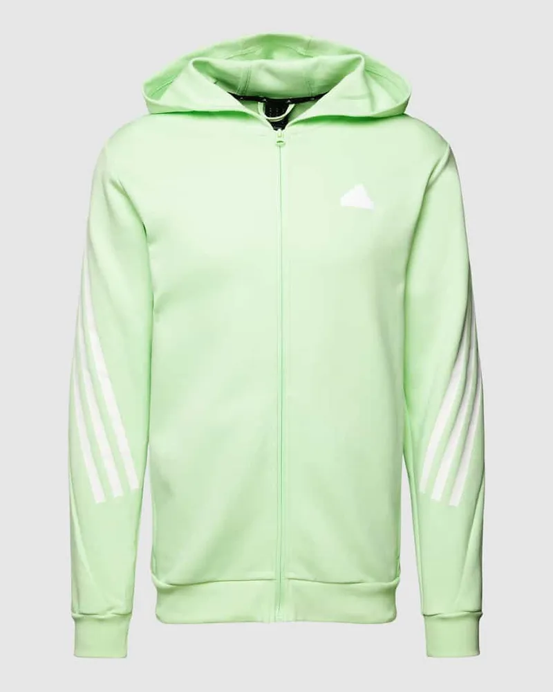 adidas Sweatjacke mit Kapuze 